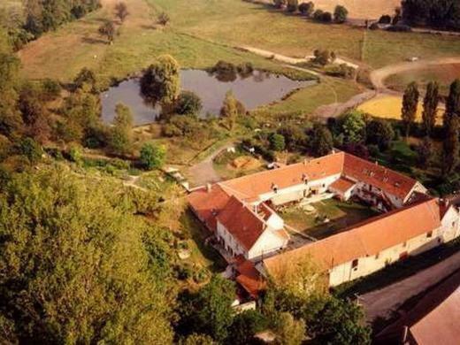 Отель La Ferme Des Moulineaux Байи Экстерьер фото